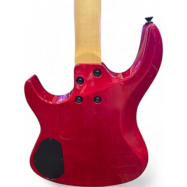 Used Kiesel OSIRIS Red Solid Body Electric Guitar