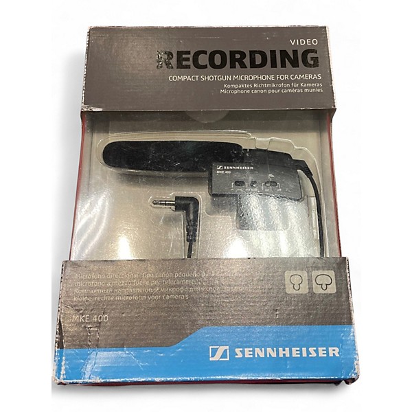 Used Sennheiser MKE 400 Camera Microphones