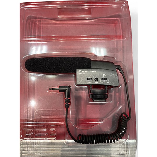 Used Sennheiser MKE 400 Camera Microphones