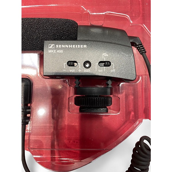 Used Sennheiser MKE 400 Camera Microphones