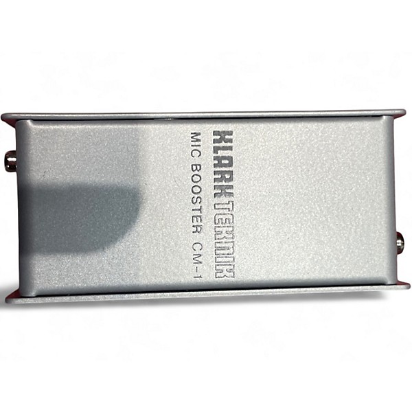 Used Klark Teknik MIC BOOSTER CM-1 Microphone Preamp