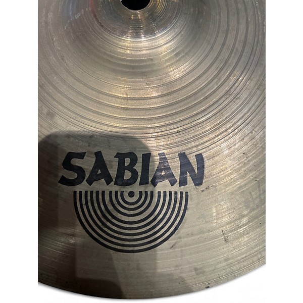 Used SABIAN 10in XS20 Splash Cymbal