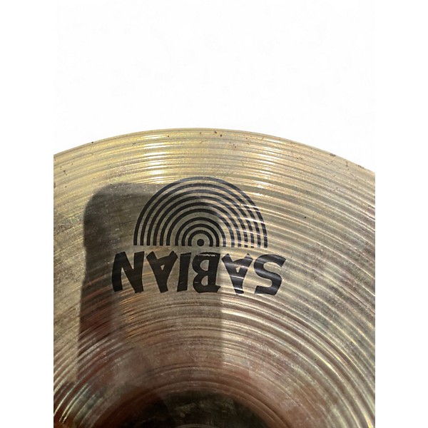 Used SABIAN 10in XS20 Splash Cymbal
