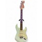 Used 2025 Fender Deluxe Roadhouse Stratocaster sonic blue Solid Body Electric Guitar thumbnail