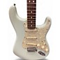 Used 2025 Fender Deluxe Roadhouse Stratocaster sonic blue Solid Body Electric Guitar