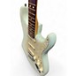 Used 2025 Fender Deluxe Roadhouse Stratocaster sonic blue Solid Body Electric Guitar