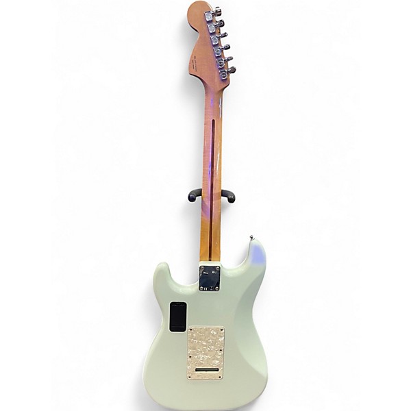 Used 2025 Fender Deluxe Roadhouse Stratocaster sonic blue Solid Body Electric Guitar