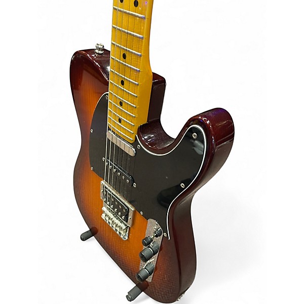 Used Fender modern player telecaster plus sunburst Solid Body Electric Guitar