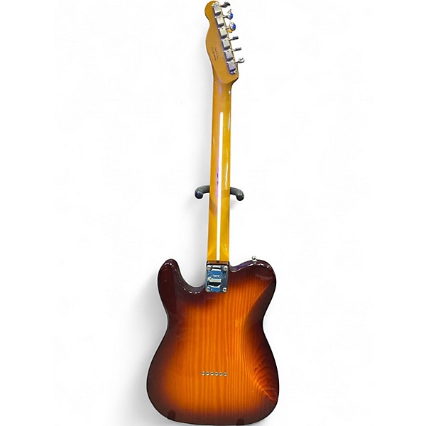 Used Fender modern player telecaster plus sunburst Solid Body Electric Guitar