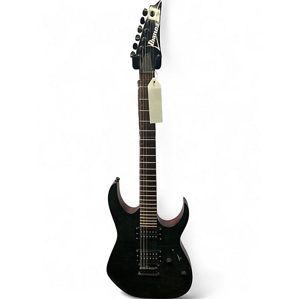 Used Ibanez RG6003FM Black Solid Body Electric Guitar