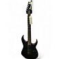 Used Ibanez RG6003FM Black Solid Body Electric Guitar thumbnail