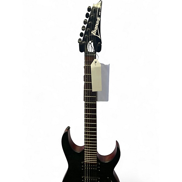 Used Ibanez RG6003FM Black Solid Body Electric Guitar