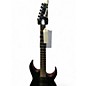 Used Ibanez RG6003FM Black Solid Body Electric Guitar