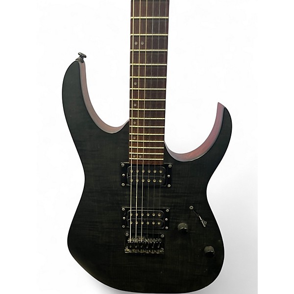 Used Ibanez RG6003FM Black Solid Body Electric Guitar