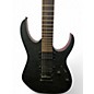 Used Ibanez RG6003FM Black Solid Body Electric Guitar