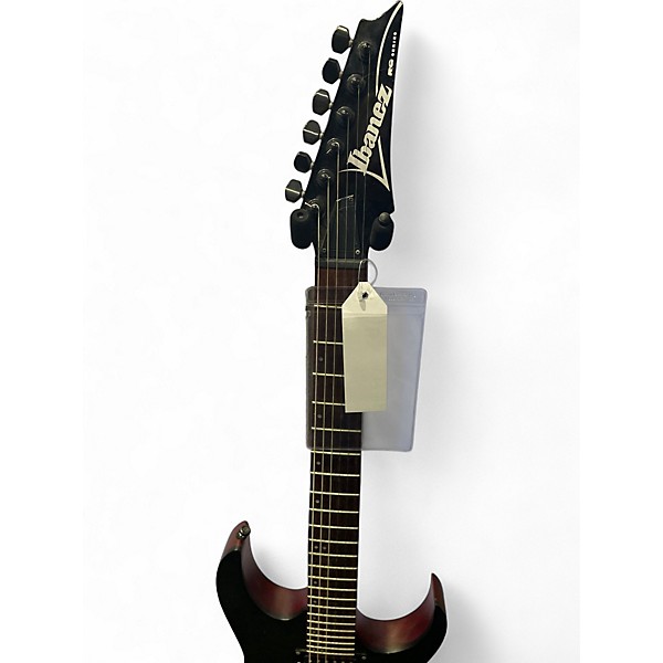 Used Ibanez RG6003FM Black Solid Body Electric Guitar
