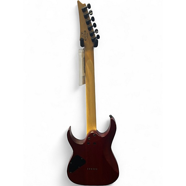 Used Ibanez RG6003FM Black Solid Body Electric Guitar