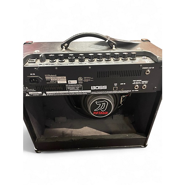 Used BOSS Katana KTN50 MKII 50W 1X12 Guitar Combo Amp