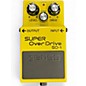 Used BOSS SD1 Super Overdrive Effect Pedal