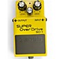 Used BOSS SD1 Super Overdrive Effect Pedal
