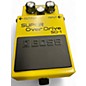 Used BOSS SD1 Super Overdrive Effect Pedal