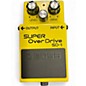 Used BOSS SD1 Super Overdrive Effect Pedal