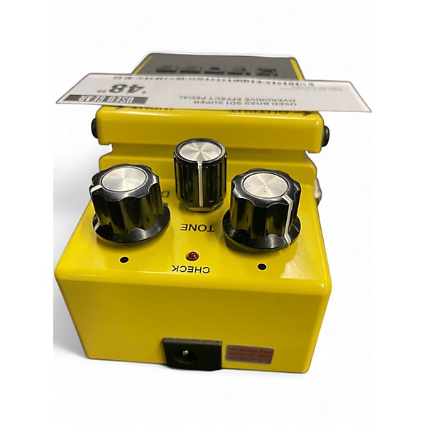 Used BOSS SD1 Super Overdrive Effect Pedal
