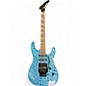Used Jackson X Series Soloist SL3X DX BLUE CRACKLE Solid Body Electric Guitar thumbnail