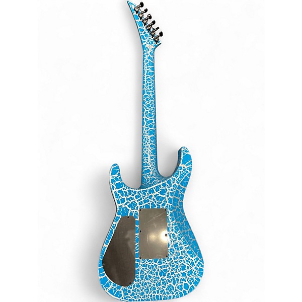 Used Jackson X Series Soloist SL3X DX BLUE CRACKLE Solid Body Electric Guitar