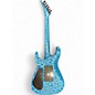 Used Jackson X Series Soloist SL3X DX BLUE CRACKLE Solid Body Electric Guitar