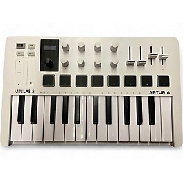 Used Arturia Minilab 3 MIDI Controller