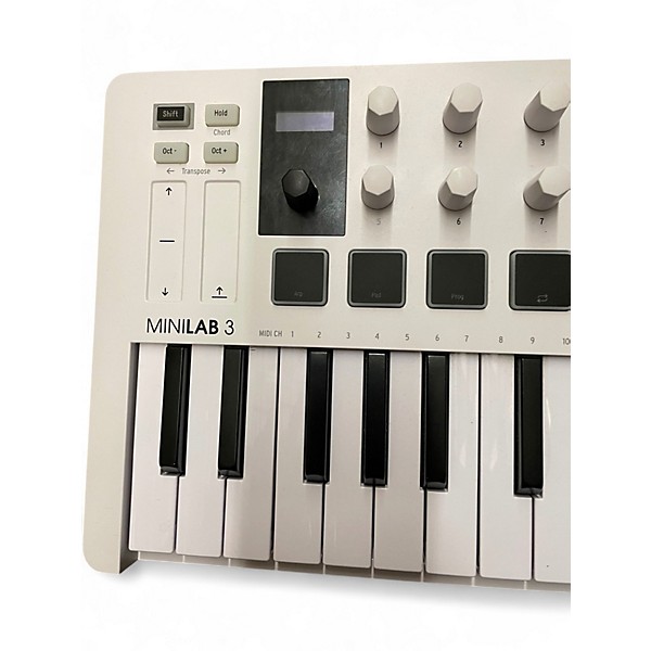 Used Arturia Minilab 3 MIDI Controller