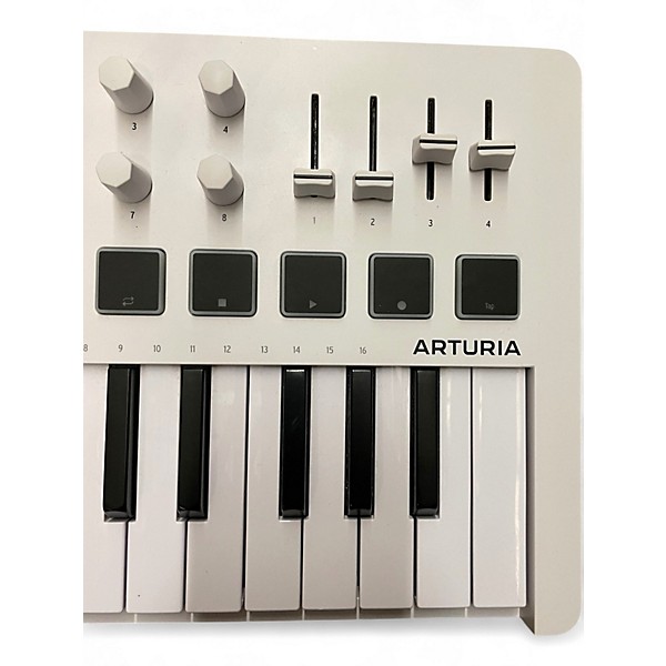 Used Arturia Minilab 3 MIDI Controller