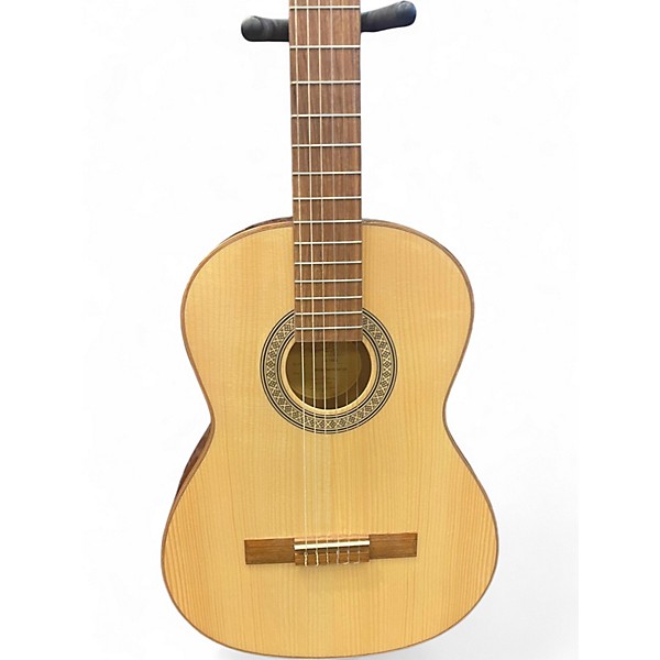Used Lucero LC150S Natural Classical Acoustic Guitar