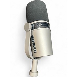 Used Shure mv7 Dynamic Microphone