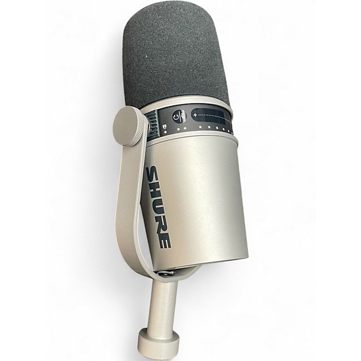Used Shure mv7 Dynamic Microphone | Guitar Center