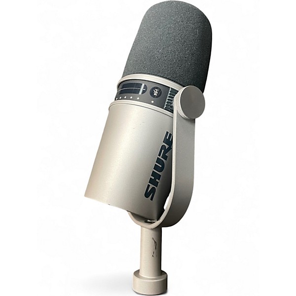 Used Shure mv7 Dynamic Microphone