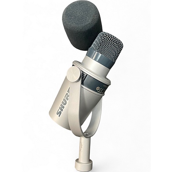 Used Shure mv7 Dynamic Microphone