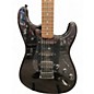 Used Squier Stratocaster HSS Black Solid Body Electric Guitar