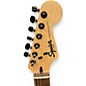 Used Squier Stratocaster HSS Black Solid Body Electric Guitar