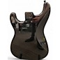 Used Squier Stratocaster HSS Black Solid Body Electric Guitar