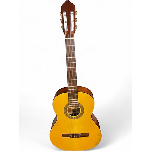 Used Lucero LC100 Natural Classical Acoustic Guitar