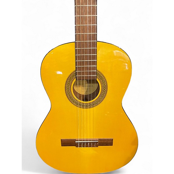 Used Lucero LC100 Natural Classical Acoustic Guitar