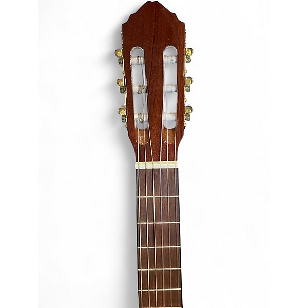 Used Lucero LC100 Natural Classical Acoustic Guitar