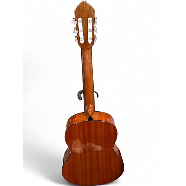 Used Lucero LC100 Natural Classical Acoustic Guitar