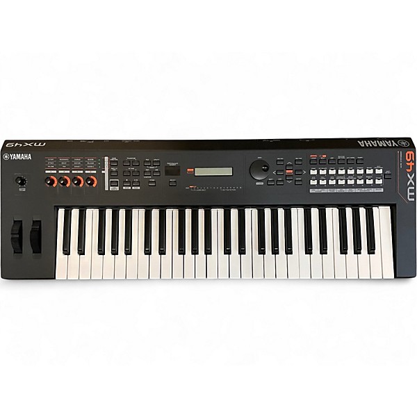 Used Yamaha MX49 49 Key Keyboard Workstation