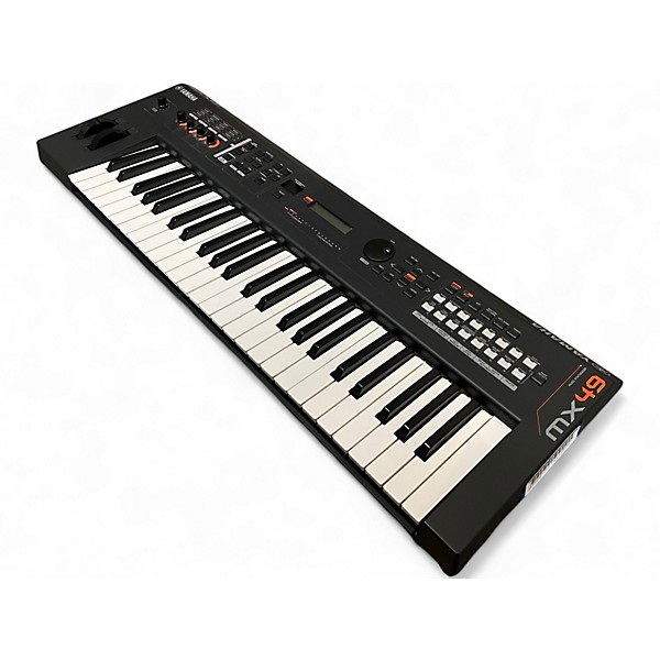 Used Yamaha MX49 49 Key Keyboard Workstation