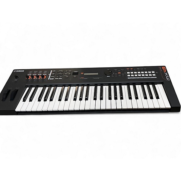 Used Yamaha MX49 49 Key Keyboard Workstation
