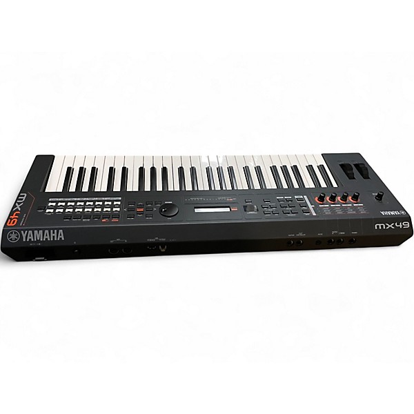 Used Yamaha MX49 49 Key Keyboard Workstation