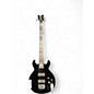 Used Schecter Guitar Research devil tribal Black Electric Bass Guitar thumbnail